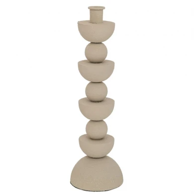 ΚΡΕΜ ΜΕΤΑΛΛΙΚΟ ΚΗΡΟΠΗΓΙΟ 10Χ10Χ33ΕΚ