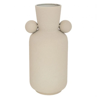 ΚΡΕΜ ΜΕΤΑΛΛΙΚΟ ΒΑΖΟ 15Χ15Χ34,5ΕΚ