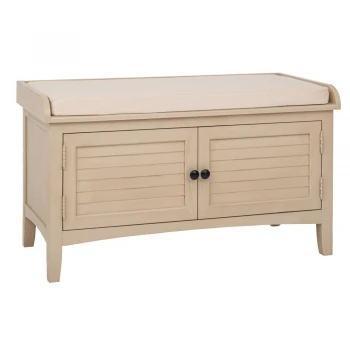 ΞΥΛΙΝΟ ΣΚΑΜΠΟ ΜΕ ΜΠΕΖ ΧΡΩΜΑ ΜΕ 2 ΠΟΡΤΑΚΙΑ AND ΜΑΞΙΛΑΡΙ ΚΑΘΙΣΜΑΤΟΣ 85Χ40Χ48ΕΚ