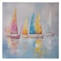 SAIL BOATS ΠΙΝΑΚΑΣ ΤΥΠΩΜΕΝΟΣ ΣΕ ΚΑΜΒΑ 80Χ80ΕΚ