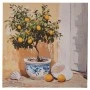 PLANT PAINTING ON PRINTED CANVAS 60X60CM