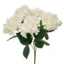 ARTIFICIAL HYDRANGEA REAL TOUCH BOUQUET IN CREAM COLOR X5