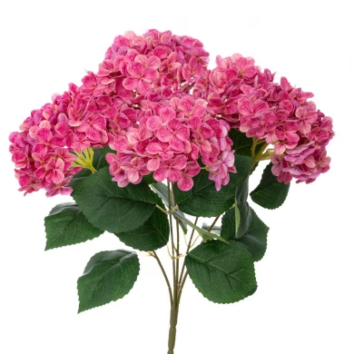 ΜΠΟΥΚΕΤΟ ΟΡΤΑΝΣΙΑ ΣΕ ΣΚΟΥΡΟ ΡΟΖ REAL TOUCH Χ5 48ΕΚ Φ30ΕΚ