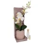 
ARTIFICIAL WHITE ORCHID IN POT WITH AROMA IN GIFT BOX (SUMMER MARSHMALLOWS) 13,5X13,5X41CM