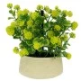ARTIFICIAL GREEN GRASS IN POT WITH AROMA IN GIFT BOX  (TIBETOK EVENING FRAGRANCE JADE) 18X15X21,5CM