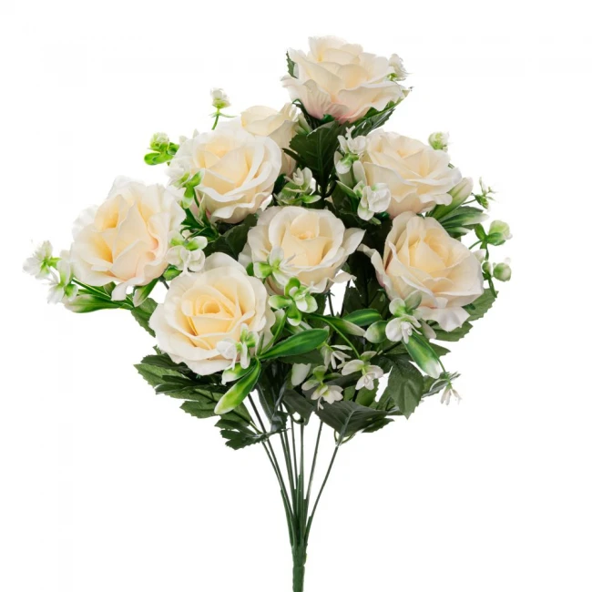 ΜΠΟΥΚΕΤΟ Χ10 ΜΕ ΚΡΕΜ ΤΡΙΑΝΤΑΦΥΛΛΑ 45ΕΚ