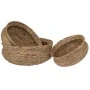 SET 3 NATURAL ROPE BASKET