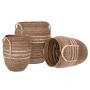 SET 3 NATURAL ROPE BASKET