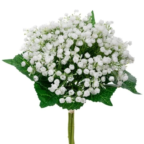 WHITE GYPSO BOUQUET