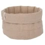 CREAM SOFT BAG BASKET D24X15CM