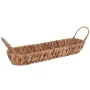 WATER HYACINTH TRAY 45X13X7CM