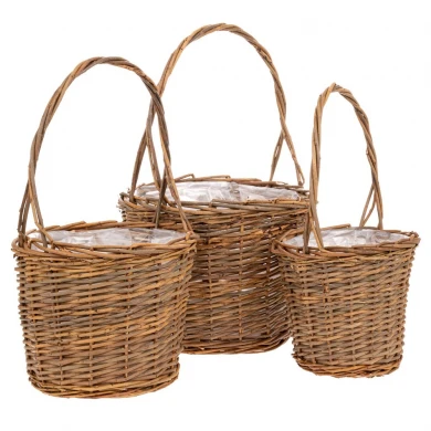 ΣΕΤ 3 ΨΑΘΙΝΑ ΚΑΣΠΩ ΜΕ ΧΕΡΟΥΛΙ 37Χ28,5 30Χ26,5 25Χ23ΕΚ ΜΕ ΝΑΥΛΟΝ