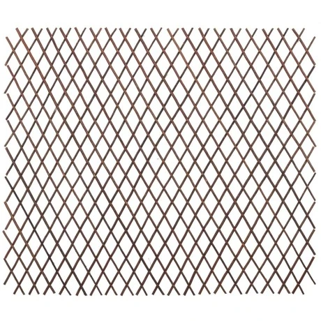 NATURAL BROWN WILLOW TRELLIS 90X180CM