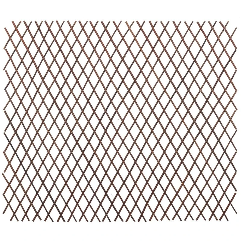 NATURAL BROWN WILLOW TRELLIS 90X180CM