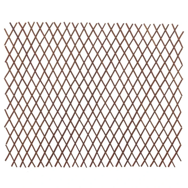 NATURAL BROWN WILLOW TRELLIS 120X180CM