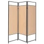 BLACK METAL SCREEN 120X160CM