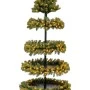CHRISTMAS TREE   PRE LIT 4 LAYER    210CM  WITH 510 WARM WHITE STEADY LED LIGHTS