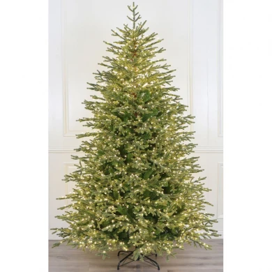 ΔΕΝΔΡΟ PRE-LIT HIGHLANDS 240ΕΚ ΜΕ 3000 MICRO LED ΛΕΥΚΑ ΖΕΣΤΑ ΛΑΜΠΑΚΙΑ  8ΠΡΟΓΡΑΜ