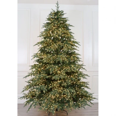 ΔΕΝΔΡΟ PRE-LIT ASPEN 180ΕΚ ΜΕ 3250 LED ΛΕΥΚΑ ΖΕΣΤΑ ΛΑΜΠΑΚΙΑ 8ΠΡΟΓΡΑΜΜΑΤΩΝ