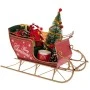 XMAS METAL SLEIGH WITH GIFTS 30X13X23CM