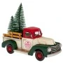 XMAS METAL RETRO TRUCK 32X14X27CM