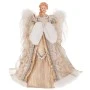 XMAS FABRIC ANGEL IN GOLD COLOR 40CM