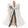 XMAS MRS SANTA IN MINT GREEN COLOR 40CM