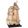 XMAS HOLY FAMILY FIGURINES 40CM IN GOLD COLOR