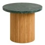 WOODEN COFFEE TABLE WITH VERAMANT SURFACE D61X46CM