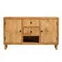 WOODEN VINTAGE SIDEBOARD WITH 2 CABINETS AND 2 DRAWERS 160Χ40Χ90CM