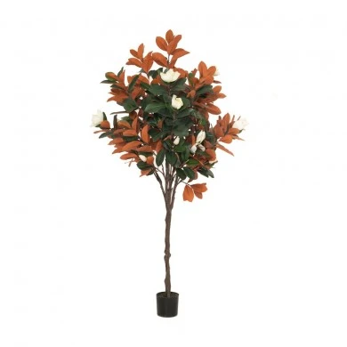 ARTIFICIAL MAGNOLIA TREE 230CM WITH WHITE BUDS