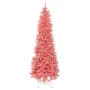 CHRISTMAS TREE PINK SLIM 150CM