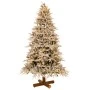 CHRISTMAS TREE   PRE LIT SNOWY JERSEY PINE   180CM WITH 600 WARM WHITE LED AND MULTICLOLOR