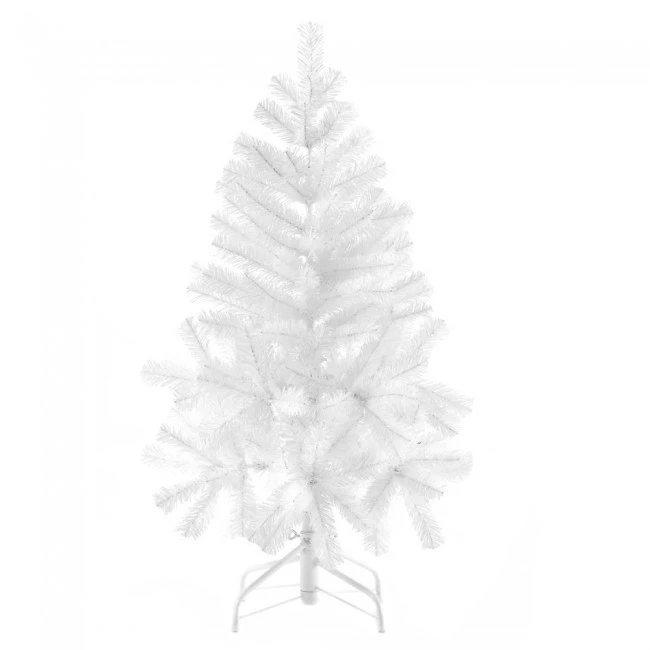 WHITE CHRISTMAS TREE SUPER COLORADO DE LUX 120CM