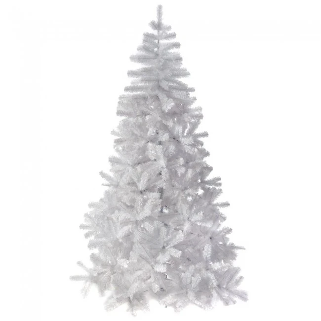 WHITE CHRISTMAS TREE SUPER COLORADO DE LUX 150CM