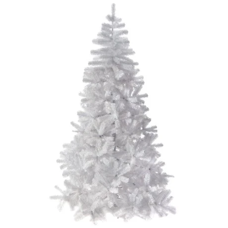 WHITE CHRISTMAS TREE SUPER COLORADO DE LUX 180CM