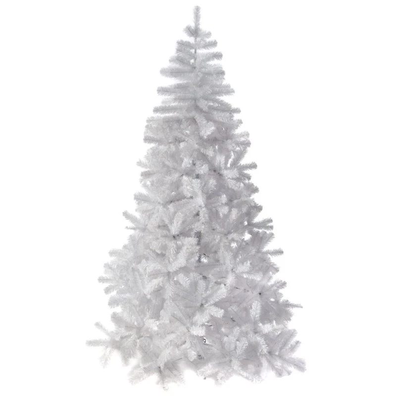WHITE CHRISTMAS TREE SUPER COLORADO DE LUX 180CM