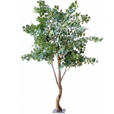 ARTIFICIAL TREE WITH GREEN LEAFS 230CM