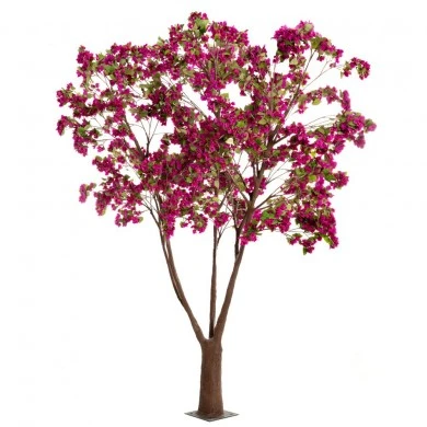 ARTIFICIAL PURPLE BOUGAINVILLEA TREE 320CM