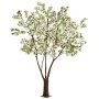 ARTIFICIAL WHITE BOUGAINVILLEA TREE 320CM