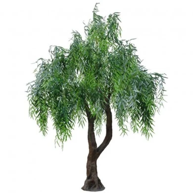 ARTIFICIAL GREEN WILLOW TREE 3METRES HIGH