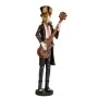 DECO POLYRESIN HORSE W GUITAR 40X25X120CM