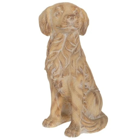 POLYRESIN DECO DOG 30Χ42Χ70CM
