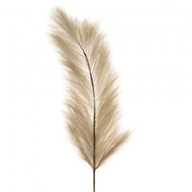 GIANT BROWN PLUME 150CM