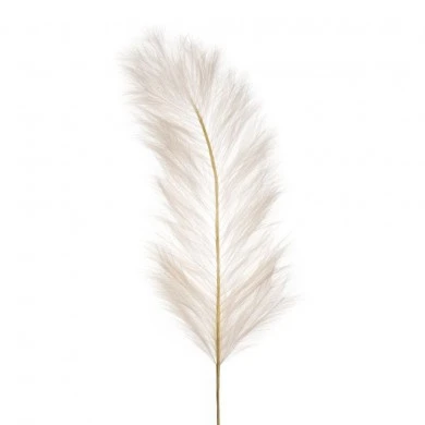 GIANT WHITE PLUME 150CM