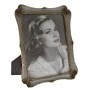 GREY POLYRESIN PHOTO FRAME 26X31 CM FOR 20X25 PHOTO