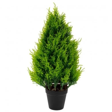 ARTIFICIAL GREN TREE IN POT 26X49CM