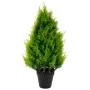 ARTIFICIAL GREN TREE IN POT 26X49CM
