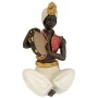 INDIAN MUSICIAN STATUE 16X15X26CM