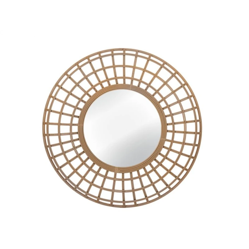 ROUND METAL WALL MIRROR D60X5.5CM